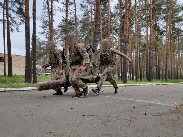 Соревнования спецназовцев: курсанты Одесской Военной академии заняли третье место