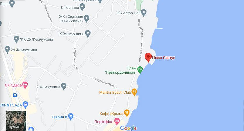 Новый пляжный клуб в Одессе откроет курортный сезон праздником для детей