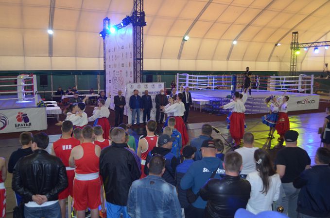 В Белгороде-Днестровском состоялось торжественное открытие Чемпионата Украины по боксу среди юношей (фоторепортаж)