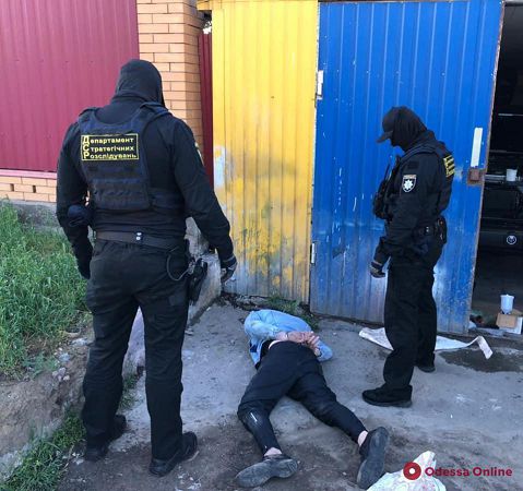 Под Одессой поймали криминального авторитета по прозвищу «Гном»