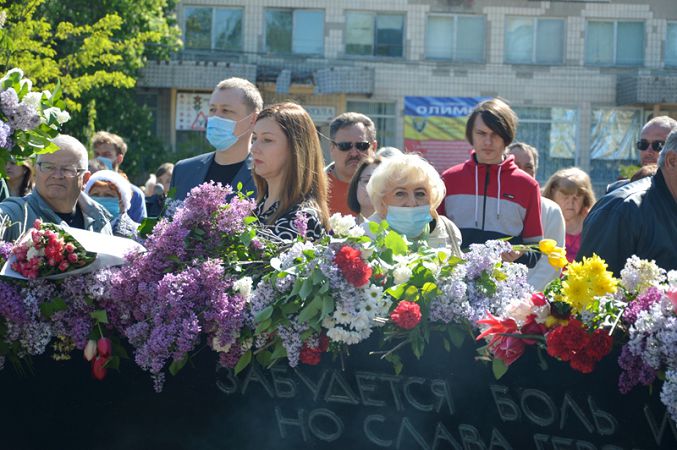 Торжественное празднование Дня Победы в Килии: фоторепортаж