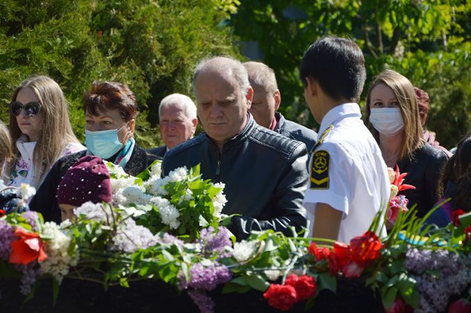 Торжественное празднование Дня Победы в Килии: фоторепортаж