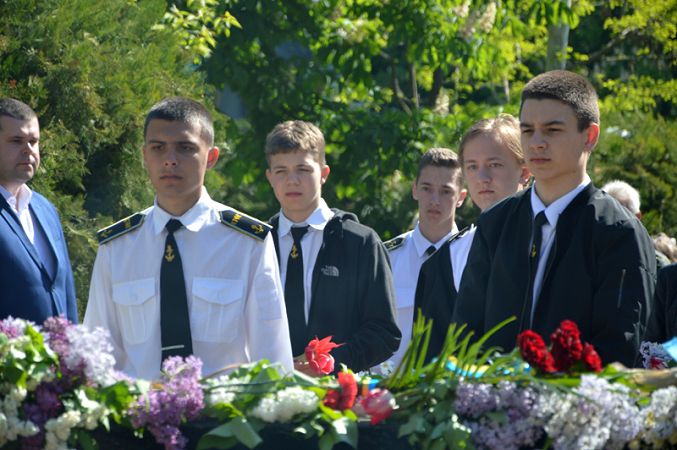 Торжественное празднование Дня Победы в Килии: фоторепортаж