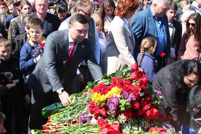 Ярко и празднично отметили День Победы в Белгороде-Днестровском (фото)