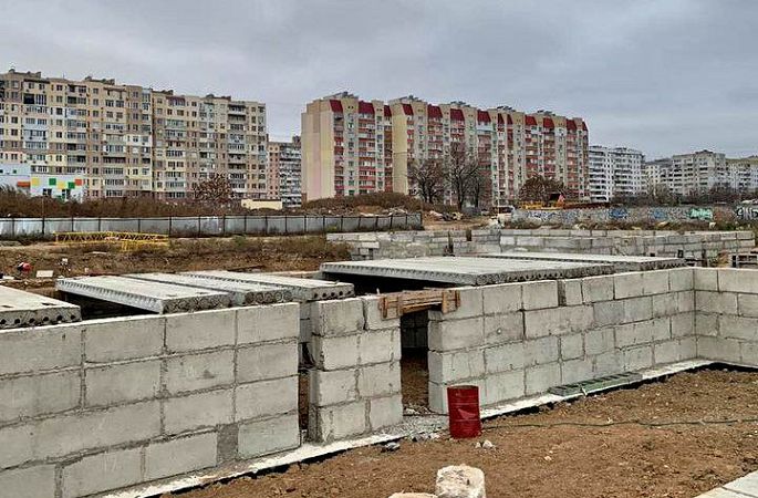 Стройка школы на поселке Котовского подорожала на 100 миллионов
