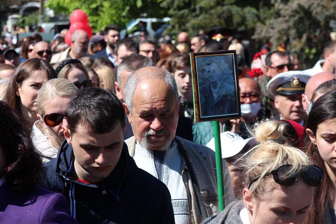 Торжественное шествие и праздничный концерт: в Белгороде-Днестровском отметили День Победы