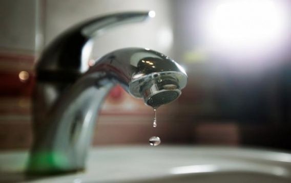 Аварийное отключение воды в части Суворовского района Одесса 6 мая
