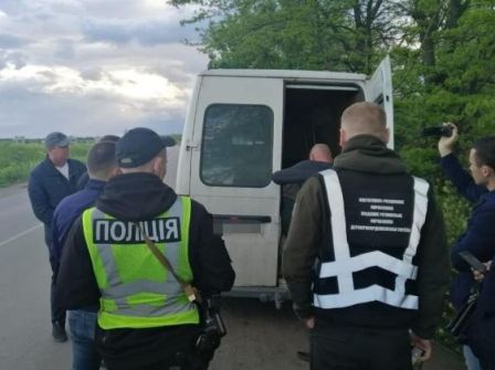 Житель Одесской области пытался провезти контрабандный спирт