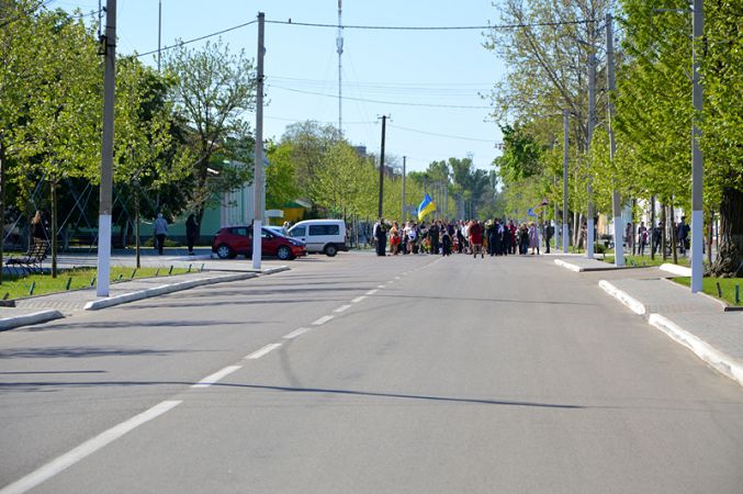 Торжественное празднование Дня Победы в Килии: фоторепортаж