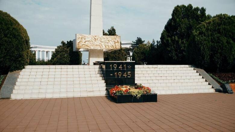 День победы в Черноморске прошел без скандалов и провокаций