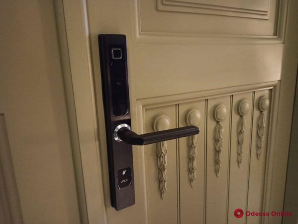 В доме-памятнике архитектуры на Дерибасовской отреставрировали старинную дверь