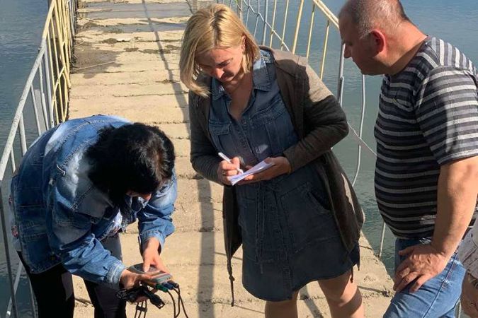 Килийское управление водного хозяйства приобрело собственное устройство для анализа качества воды