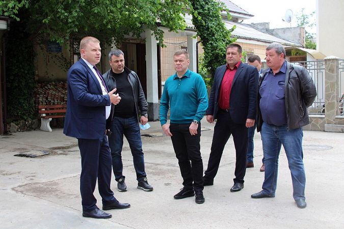 Объекты строительства в Белгороде-Днестровском на контроле региональной власти