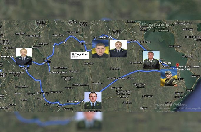 Тур памяти провели в Белгород-Днестровском районе