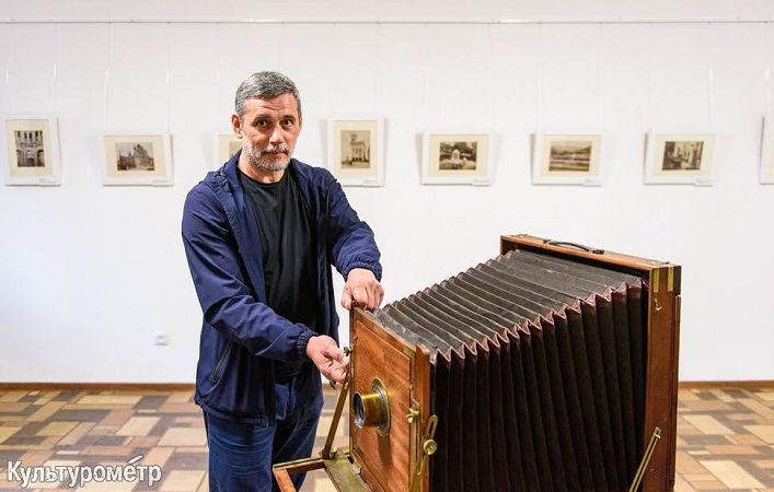 Выставка 130-летних фотографий из частных коллекций открылась в Одессе