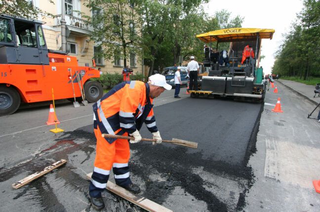 В Одессе продолжают ремонтировать дороги: адреса на 25 июня