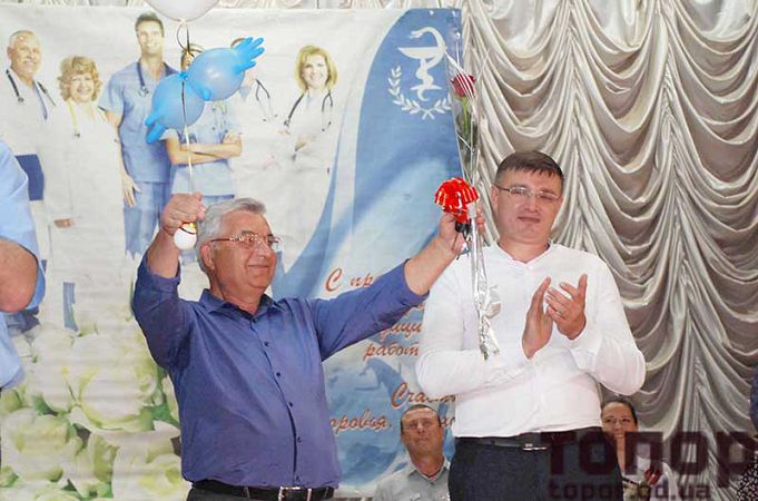 Неожиданный подарок болградским медикам