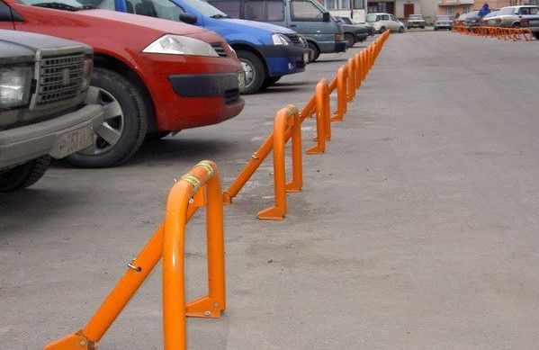 Ограничители парковок будут временно убраны