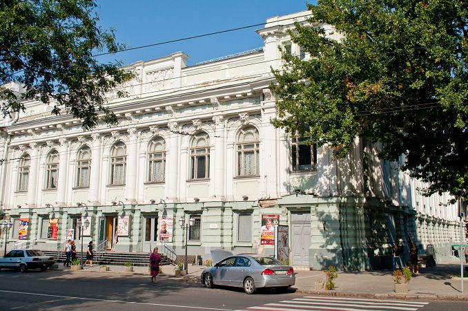 В Одесі відреставрують фасад Українського театру за 33 млн грн