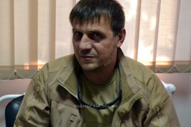 Одесского активиста задержали за вымогательство