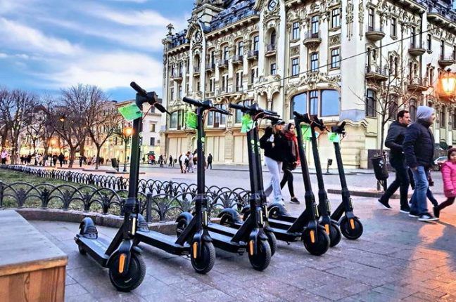 В Одессе временно ограничат движение электросамокатов
