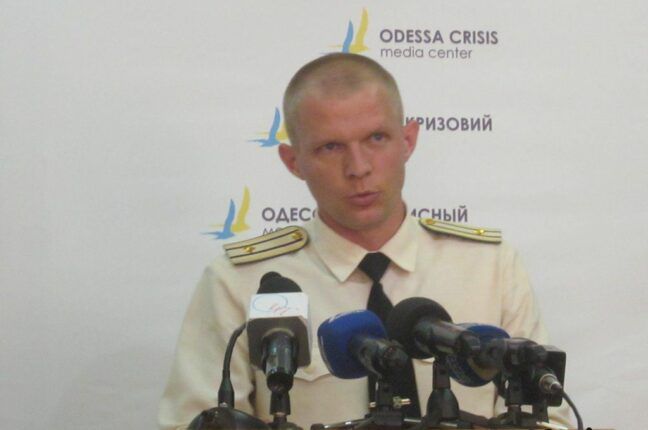 В Одессе ЧП: Пропал руководитель штаба морской охраны