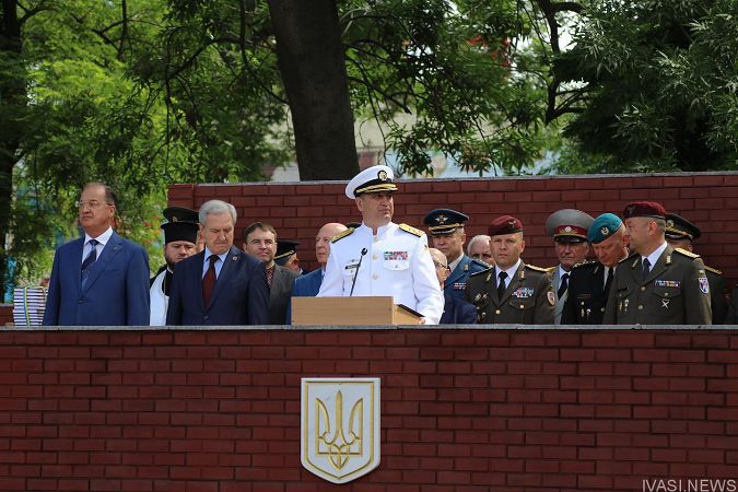 В Одесской военной академии состоялся выпуск офицеров