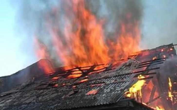В Болградском районе случился пожар в частном доме. Хозяйку удалось спасти