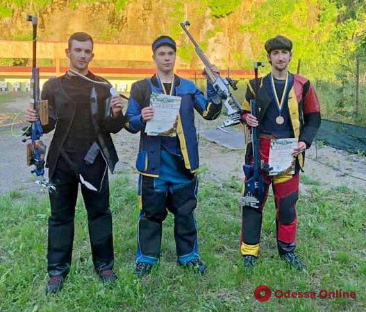 Одесситы успешно выступили на чемпионате Украины по пулевой стрельбе