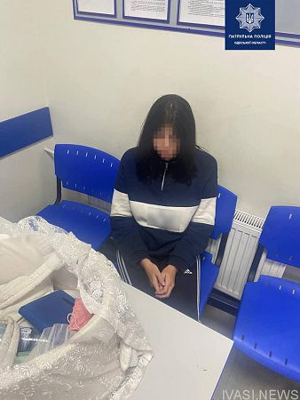 В Одессе задержали пьяную женщину с новорожденным ребенком