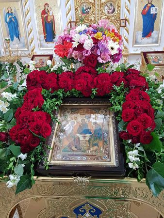 Одесская область: православные верующие Раздельной молились за мир в Украине