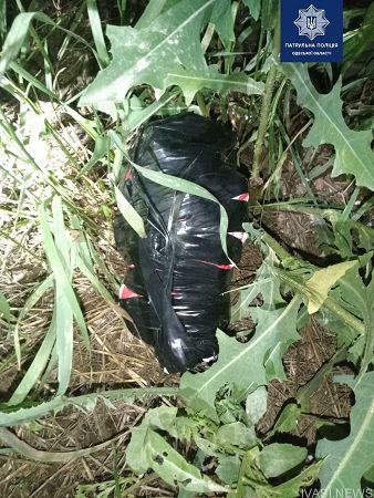 Одесские полицейские задержали закладчика наркотиков