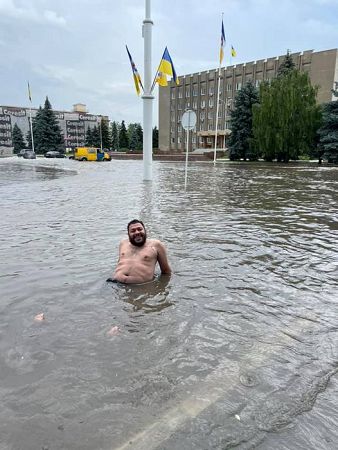Стихийное гидрометеорологическое явление в Измаиле: меньше чем за час выпало больше 60 % месячных осадков