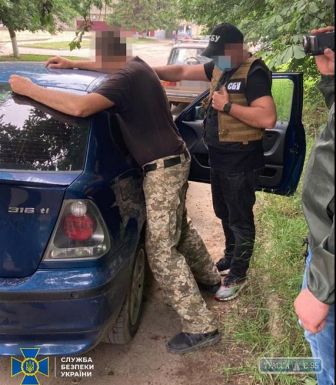 В Одесской области инспектор пограничной службы попался на взятке