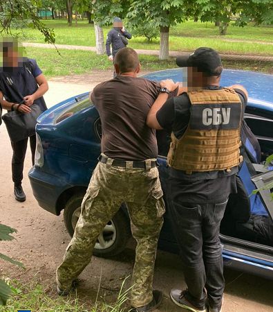 В Одесской области на взятке задержали пограничника