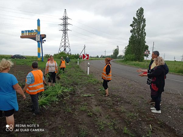 На семи дорогах до найбільшої громади Одеської область встановлять нові візитні знаки