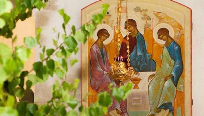 В День Святой Троицы в селе Измаильского района отмечают храмовый праздник