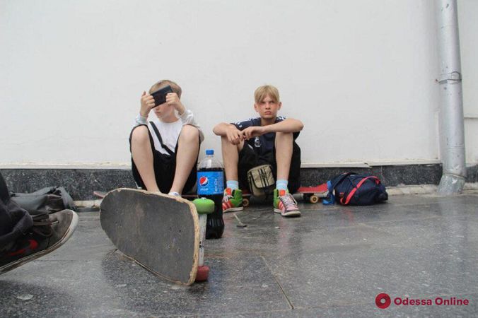 В Одессе отметили Международный день скейтбординга (фоторепортаж)