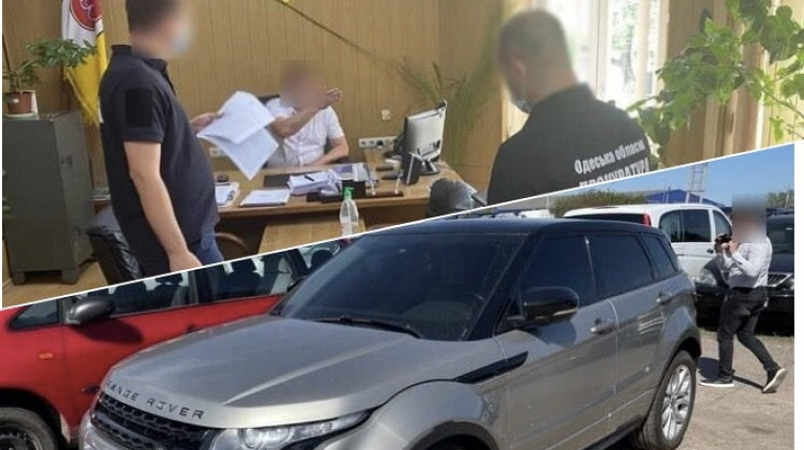 В Одеській області начальника відділу поліції викрили на збуванні авто, який розшукував Інтерпол