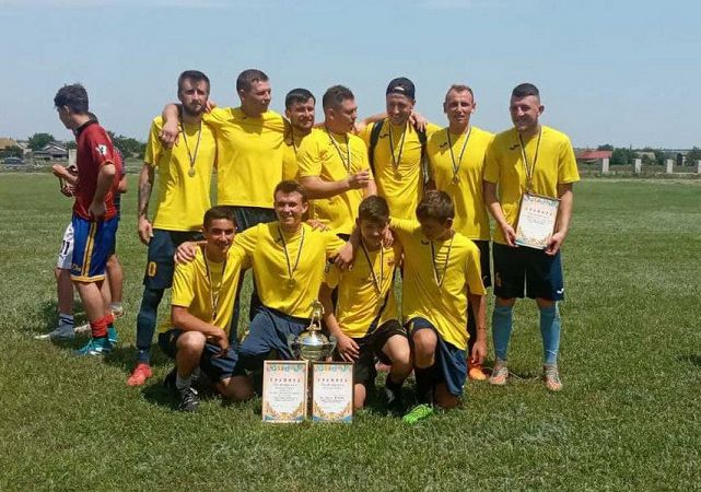 На юге Одесской области прошел Кубок молдавских сёл по футболу