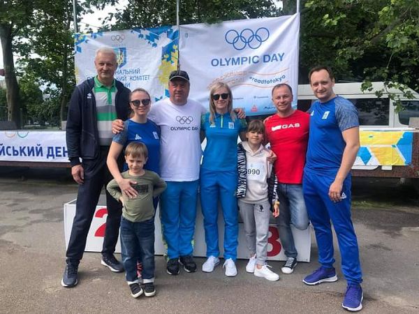 В Одессе провели большой праздник к Олимпийскому дню