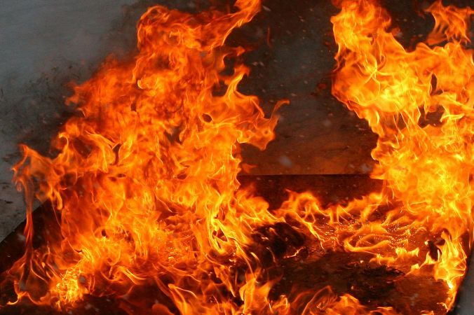Пожежа в Одеській області: постраждала пенсіонерка
