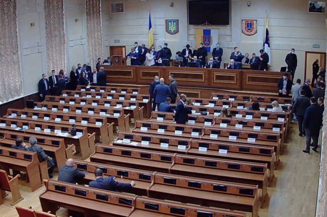 Депутаты Одесского облсовета проголосовали за выделение денег медикам и аграриям