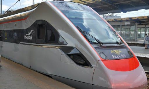 Из Киева в Одессу будет курсировать новый скоростной поезд