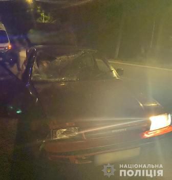 В Одесской области автомобиль насмерть сбил пожилого пешехода