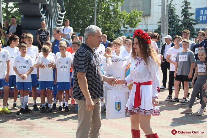 В Одессе прошли массовые забеги в честь празднования Олимпийского дня (фото)