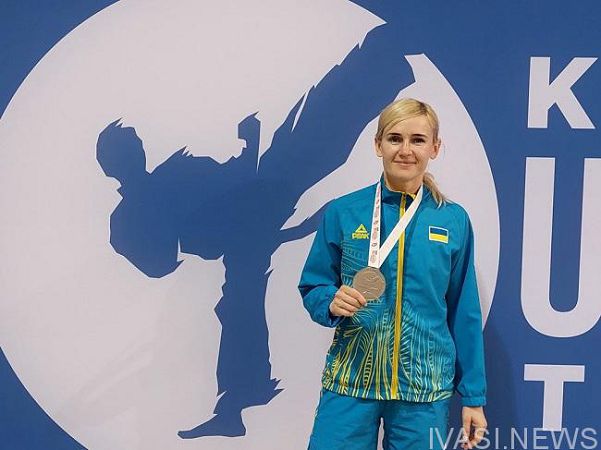 Одесская каратистка завоевала олимпийскую лицензию