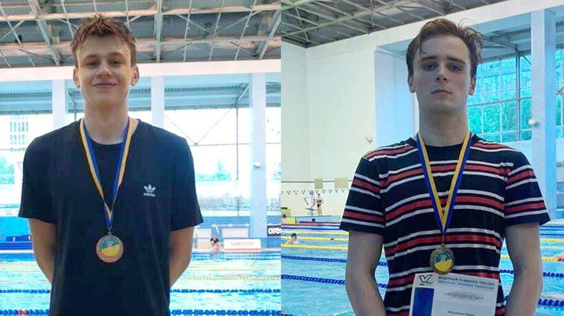 Збірна Одеської області завоювала 18 медалей на чемпіонаті України з плавання