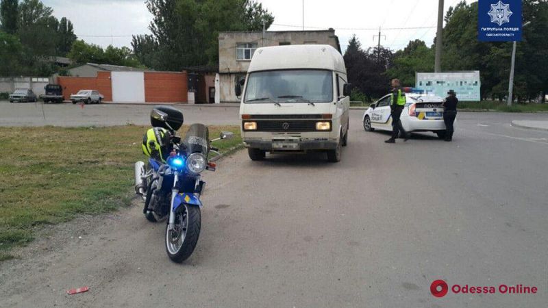 На Черемушках мотопатрульные поймали водителя «под кайфом»