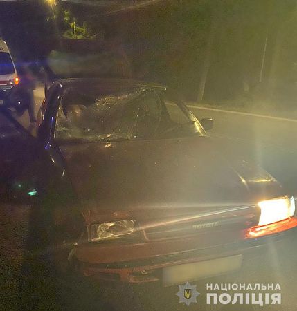 Правоохоронці встановлюють обставини аварії в Одеському районі, в якій загинув пішохід